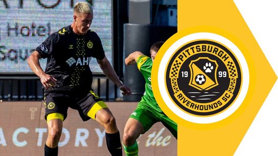 Hounds, Rowdies battle to draw taken in Oakland, Calif.  (Riverhounds)